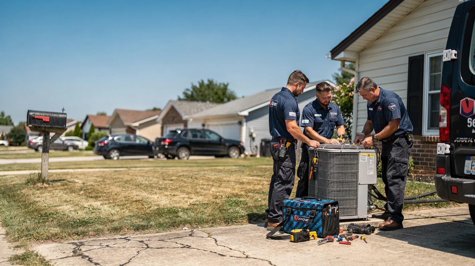 Hvac Repair in Mendota, CA near me